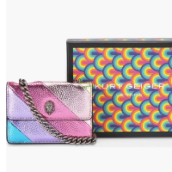 Kurt Geiger Handbags - KURT GEIGER LONDON Micro Kensington Crossbody Bag